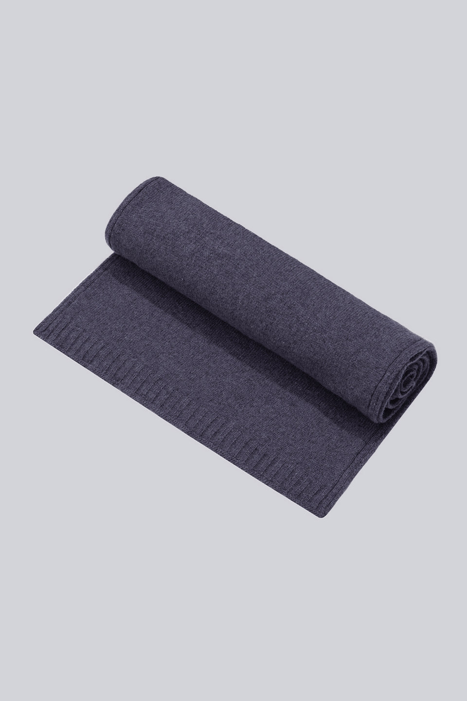 Szalik Mr Merino Steel Grey