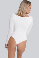Body Miss Fabulous Off White