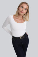 Body Miss Fabulous Off White