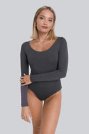 Body Miss Fabulous Steel Grey