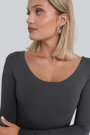 Body Miss Fabulous Steel Grey