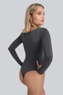 Body Miss Fabulous Steel Grey