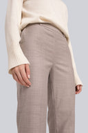 Spodnie Miss Flare Taupe