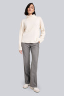 Spodnie Miss Flare Grey