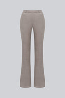 Spodnie Miss Flare Taupe