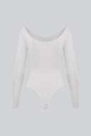 Body Miss Fabulous Off White