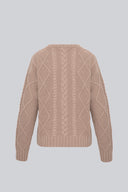 Sweter Miss Lovely Camel