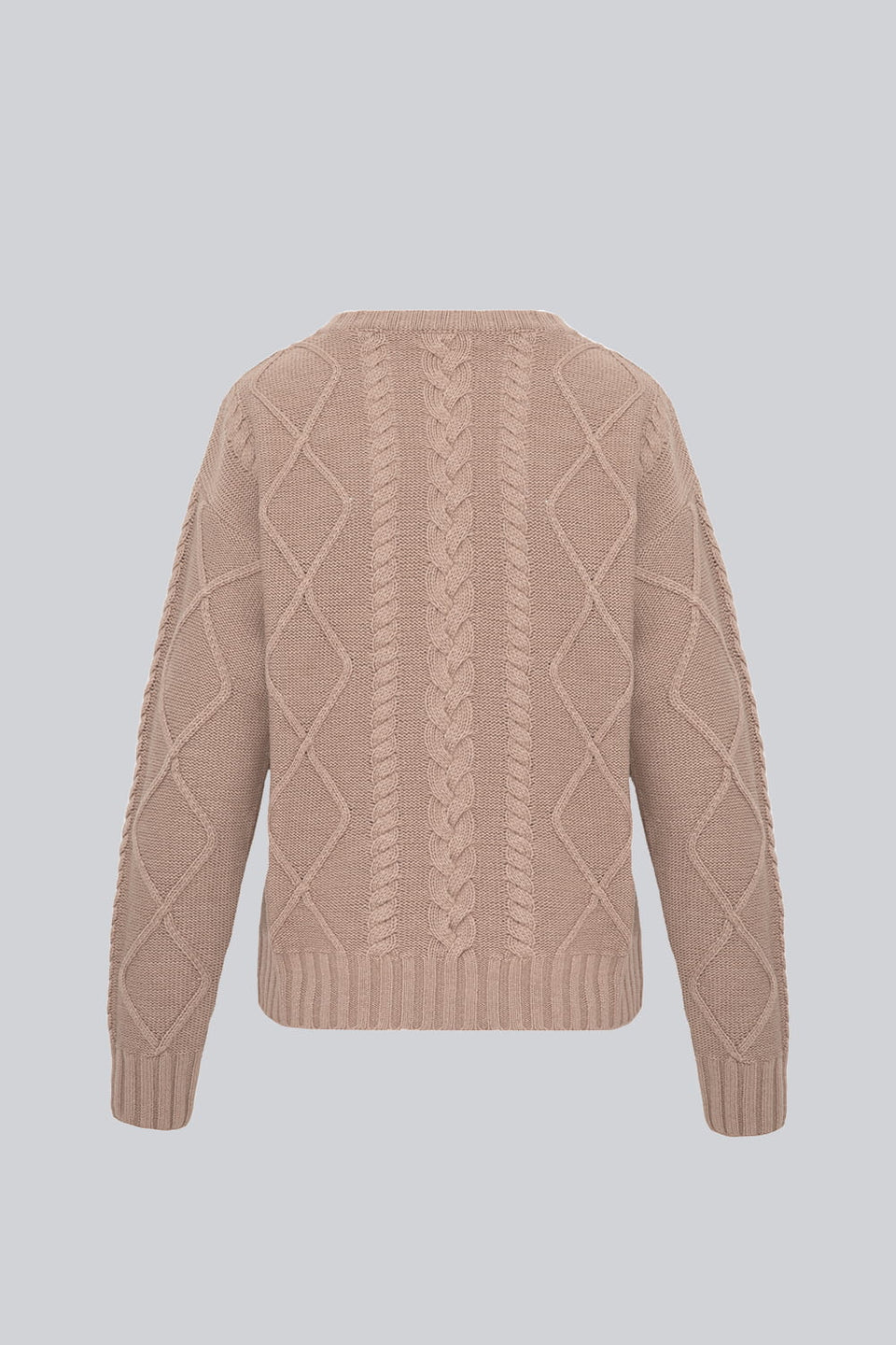 Sweter Miss Lovely Camel