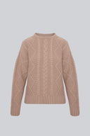 Sweter Miss Lovely Camel