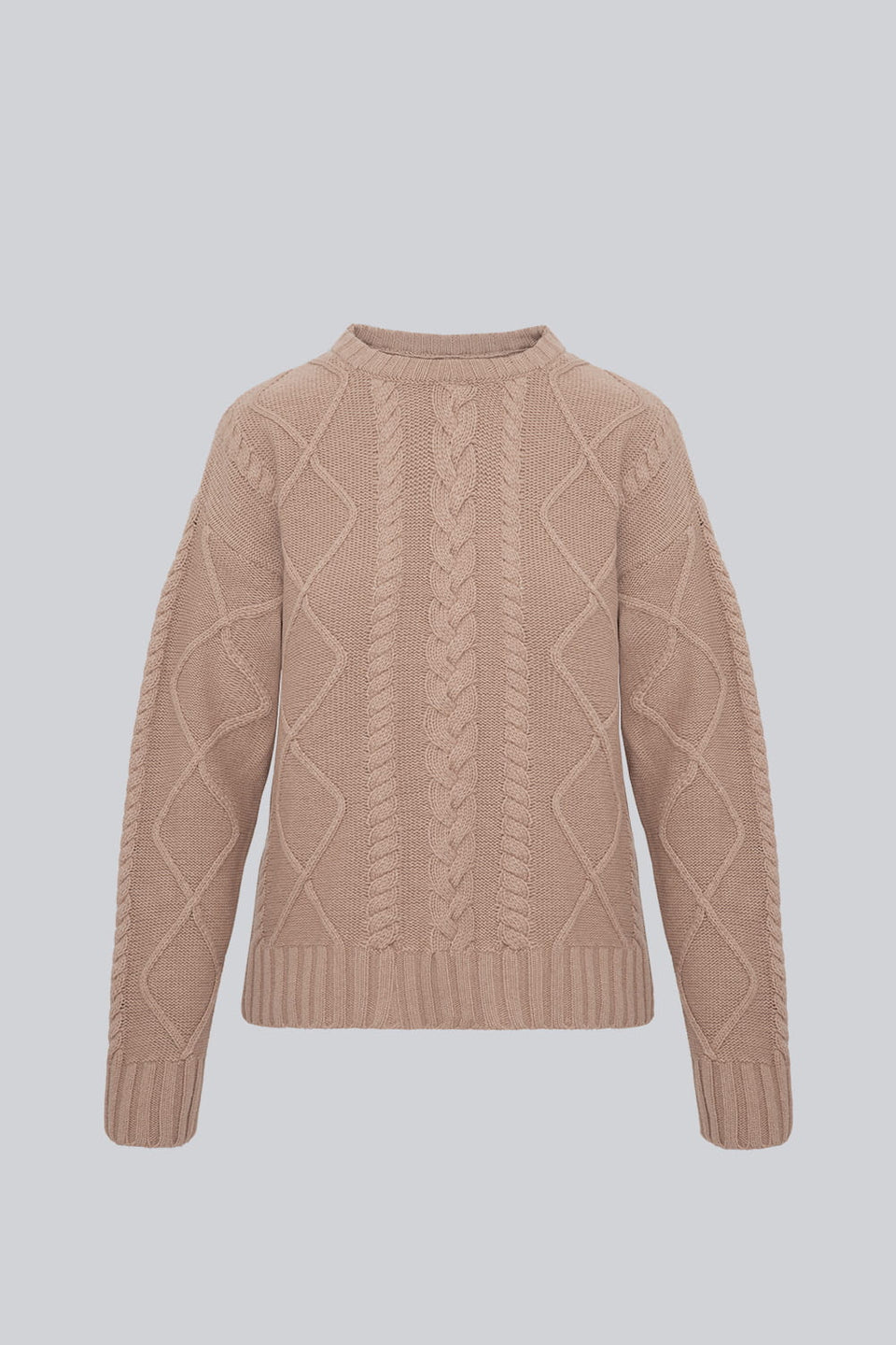 Sweter Miss Lovely Camel