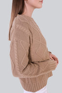 Sweter Miss Lovely Camel