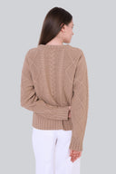 Sweter Miss Lovely Camel