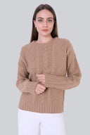 Sweter Miss Lovely Camel
