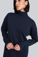 Sukienka Miss Everyday Navy