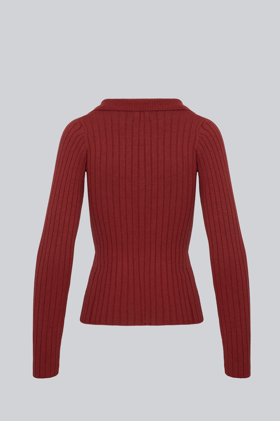 Longsleeve Miss Polo Raspberry Red