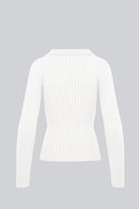 Longsleeve Miss Polo Off White
