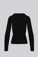 Longsleeve Miss Polo Black
