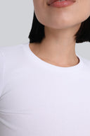T-shirt Miss Lovable White