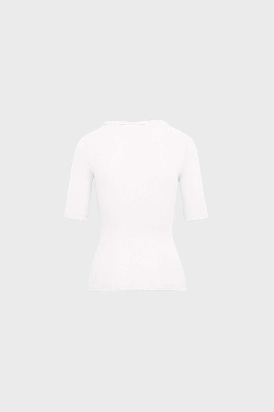 Miss Lovable White T-shirt