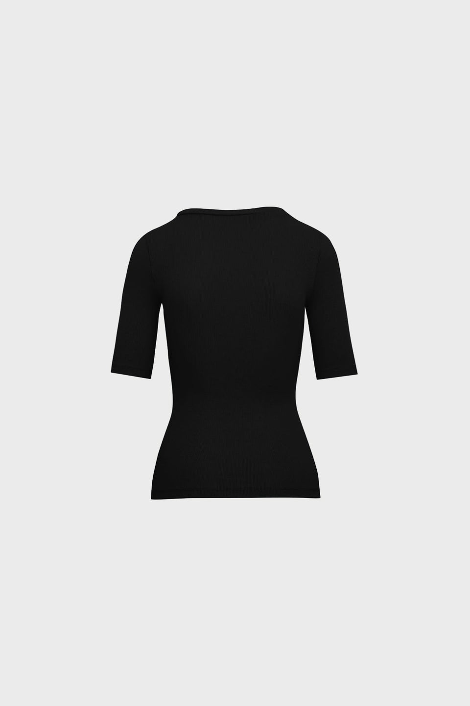 T-shirt Miss Lovable Black