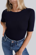 T-shirt Miss Lovable Navy
