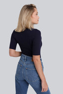 T-shirt Miss Lovable Navy