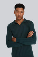Longsleeve Mr Polo Bottle Green