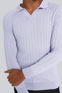 Longsleeve Mr Polo Grey