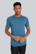 T-shirt Mr Fine Vintage Blue