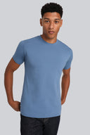 T-shirt Mr Classic Silver Blue