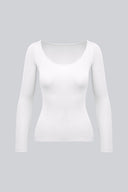 Longsleeve Miss Delicate White