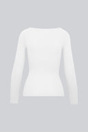 Longsleeve Miss Delicate White