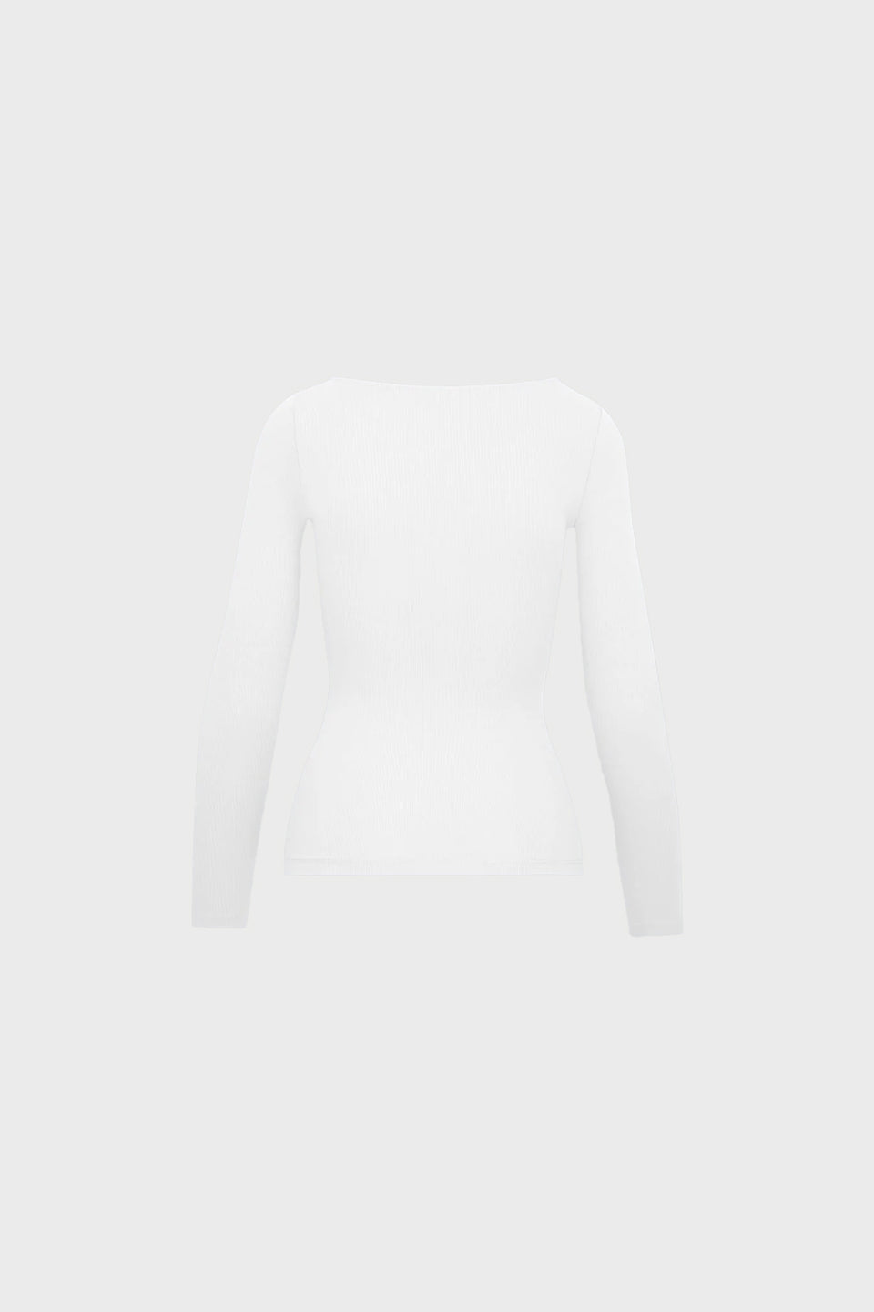 Miss Delicate White Long-Sleeved Top