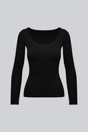 Longsleeve Miss Delicate Black