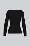 Longsleeve Miss Delicate Black