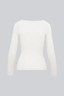 Longsleeve Miss Delicate Off White