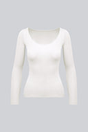 Longsleeve Miss Delicate Off White