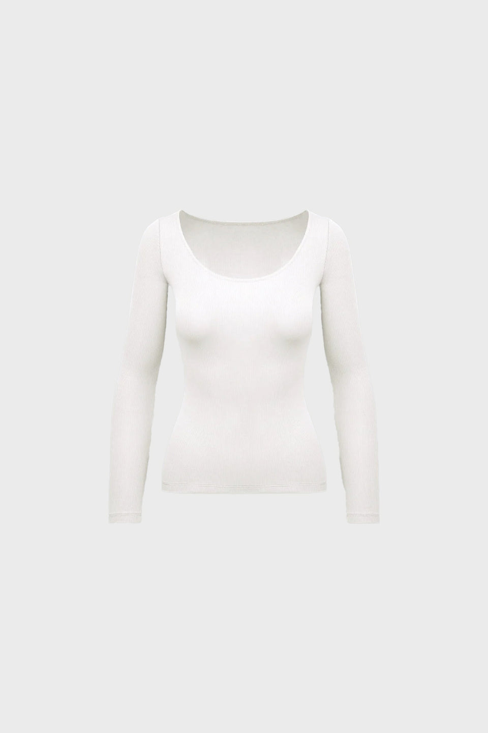 Longsleeve Miss Delicate Off White