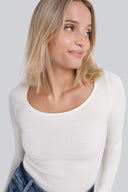 Longsleeve Miss Delicate Off White