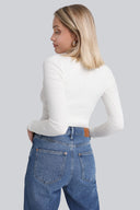 Longsleeve Miss Delicate Off White
