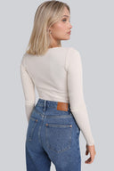Longsleeve Miss Delicate Vanilla