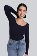 Longsleeve Miss Delicate Navy
