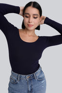 Longsleeve Miss Delicate Navy