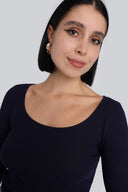 Longsleeve Miss Delicate Navy