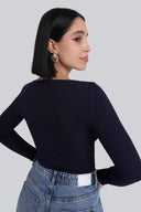 Longsleeve Miss Delicate Navy