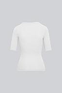 T-shirt Miss Lovable White