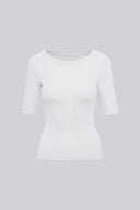 T-shirt Miss Lovable White