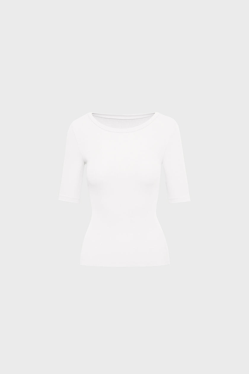 Miss Lovable White T-shirt