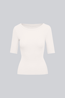 T-shirt Miss Lovable Off White