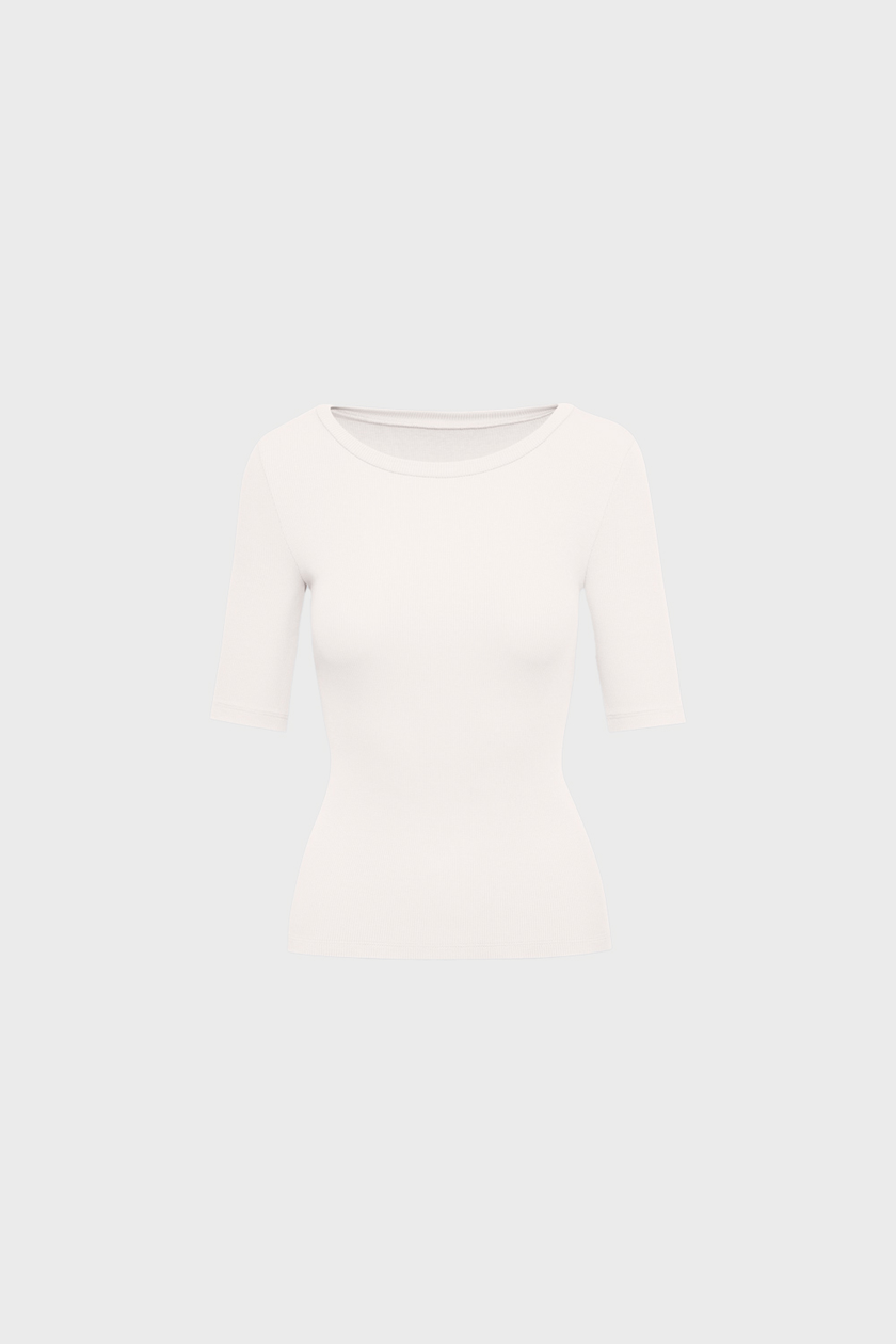 Miss Lovable Off-White T-shirt